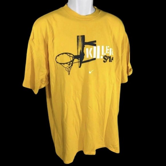 VTG 90S NIKE BASKETBALL SHIRT "KILLER SPLASH" - Picture 1 of 8